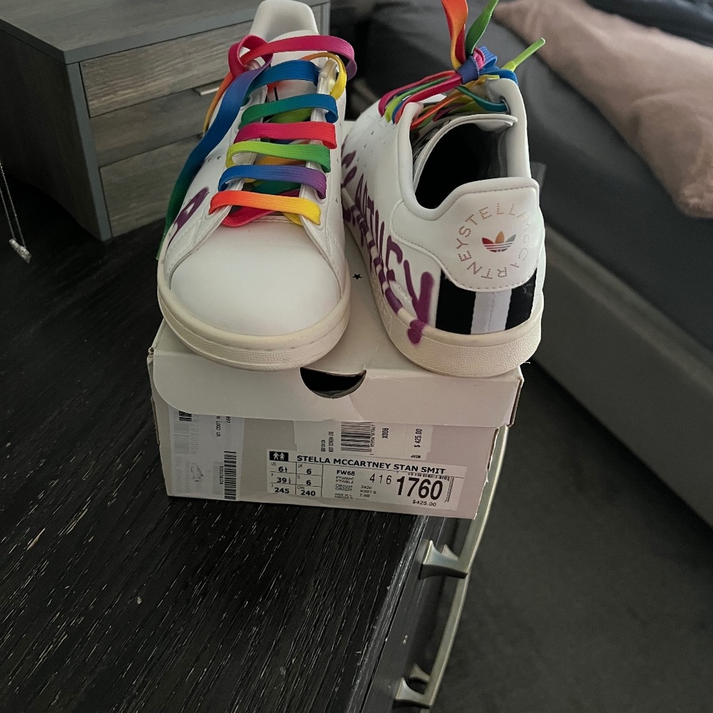 Stella McCartney X Adidas Stan Smith Sneakers